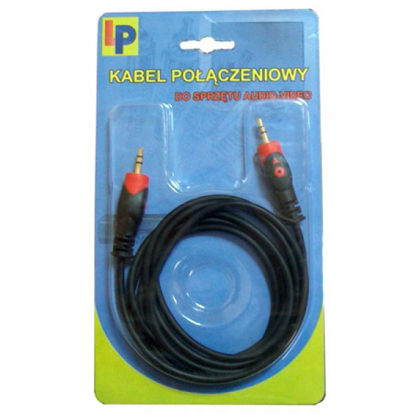CABLU JACK 3.5MM TATA-TATA 1.8M