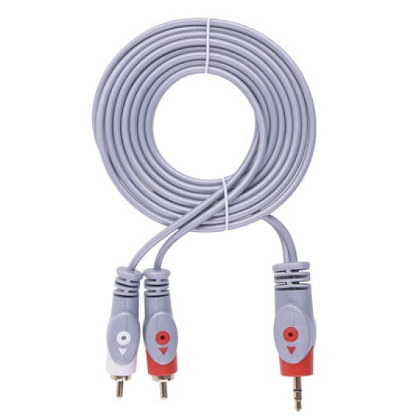 CABLU JACK 3.5 -2RCA 1.8M