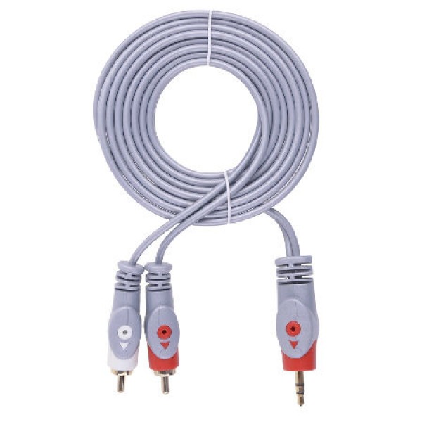 CABLU JACK 3.5 -2RCA 5M