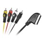 CABLU SCART - 4RCA 1.5M