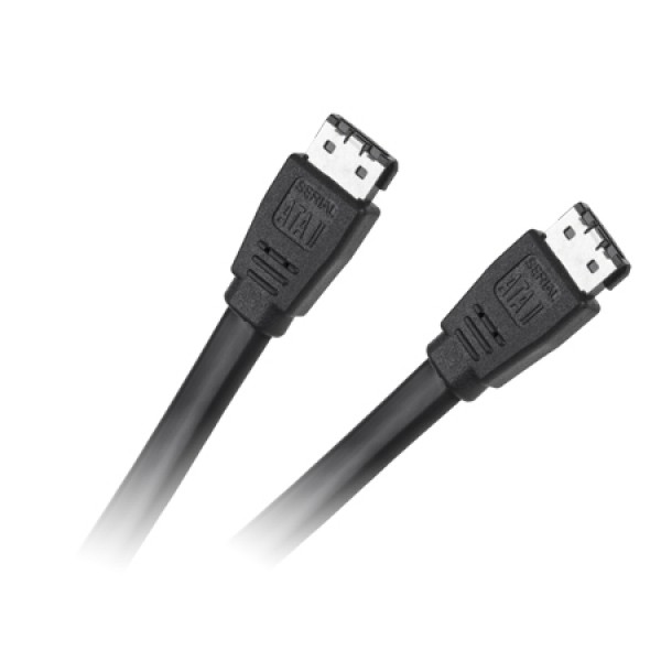 CABLU E-SATA NEGRU 1M