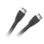 CABLU E-SATA NEGRU 1M