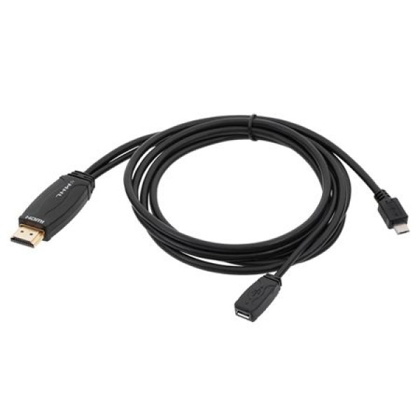 CABLU HDMI MHL TATA - MICRO USB 1.5M