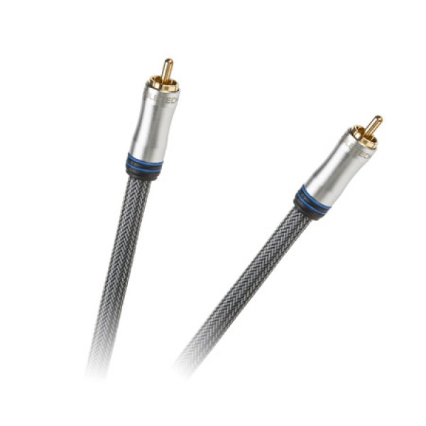 CABLU 1RCA-1RCA 1.8M COAXIAL GOLD EDITION CAB