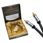 CABLU 1RCA-1RCA 1.0M COAXIAL GOLD EDITION CAB