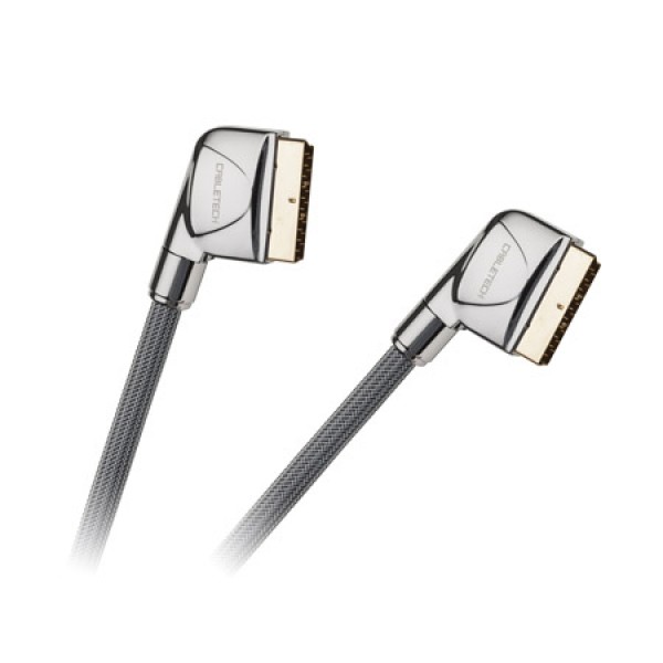 CABLU SCART 21PIN 1.8M GOLD EDITION