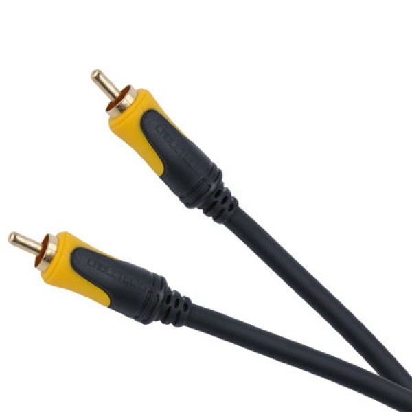 CABLU 1RCA-1RCA COAXIAL 10M BASIC EDITION CABLU 1RCA-1RCA COAXIAL 10M BASIC EDITION