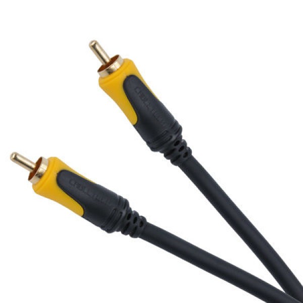 CABLU 1RCA-1RCA 3.0M COAXIAL BASIC EDITION CA CABLU 1RCA-1RCA 3.0M COAXIAL BASIC EDITION CA