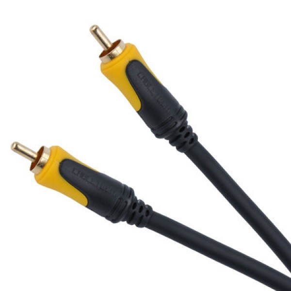 CABLU 1RCA-1RCA 5.0M COAXIAL BASIC EDITION CA CABLU 1RCA-1RCA 5.0M COAXIAL BASIC EDITION CA