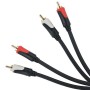 CABLU 2RCA-2RCA 10M BASIC EDITION