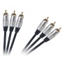 CABLU 3RCA-3RCA 1.5M GOLD