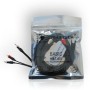 CABLU 3.5 STEREO-2RCA 10M BASIC EDITION