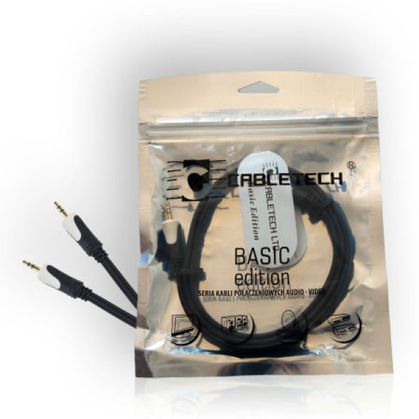 CABLU 3.5 TATA-3.5 TATA STEREO 1M BASIC EDITI