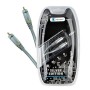 CABLU 1RCA-1RCA 0.5M COAXIAL SILVER EDITION C