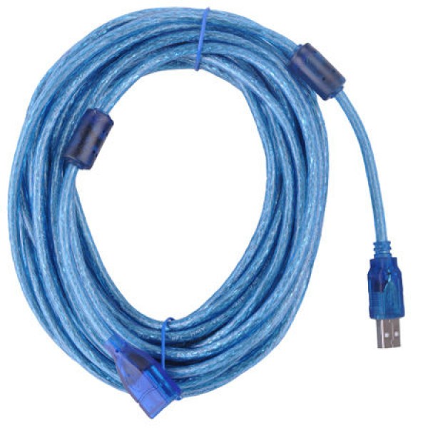 CABLU USB 2.0 TATA A - MAMA A ECRANAT 10M