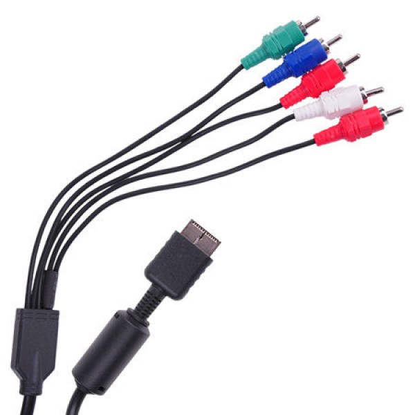 CABLU TV COMPONENT PT PS2 FULL HD