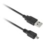 CABLU USB TATA A - MICRO USB B 8 PINI