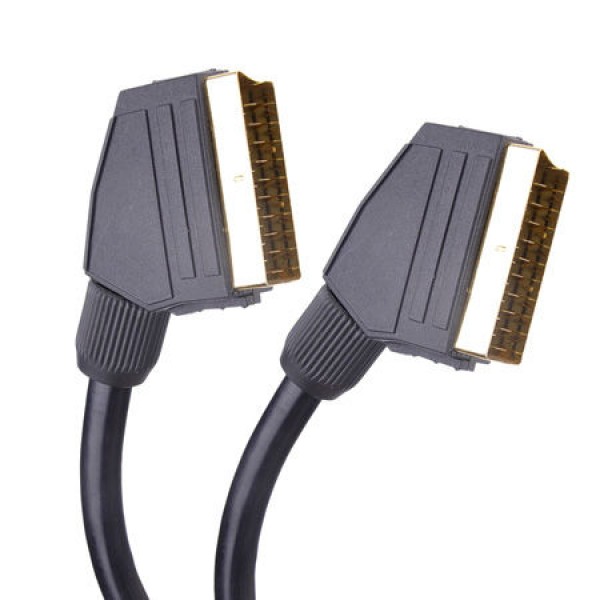 CABLU SCART-SCART 1.5M 21PINI , CABLETECH ECO CABLU SCART-SCART 1.5M 21PINI , CABLETECH ECO