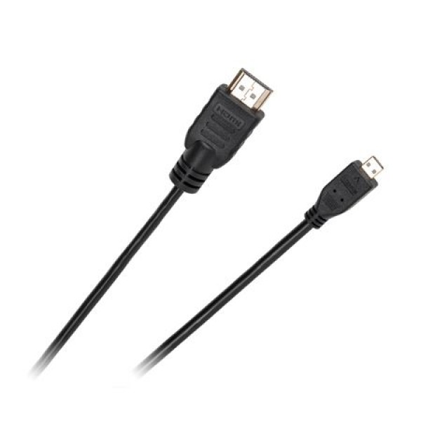 CABLU HDMI-MICRO HDMI CABLETECH STANDARD 1.8M