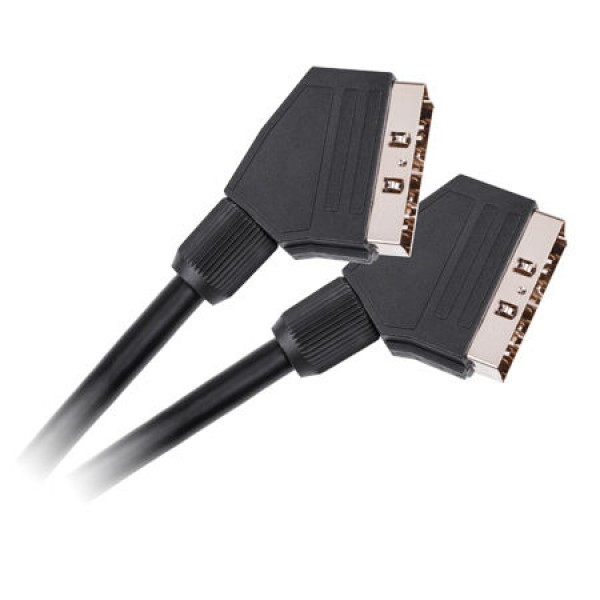 CABLU SCART - SCART CABLETECH STANDARD 1.5M CABLU SCART - SCART CABLETECH STANDARD 1.5M