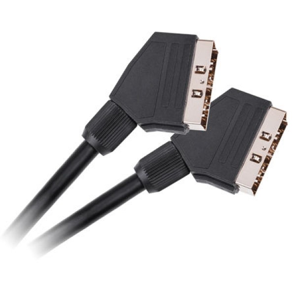 CABLU SCART - SCART CABLETECH STANDARD 3M CABLU SCART - SCART CABLETECH STANDARD 3M