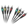 CABLU 4RCA-4RCA 1.8M ECO-LINE CABLETECH