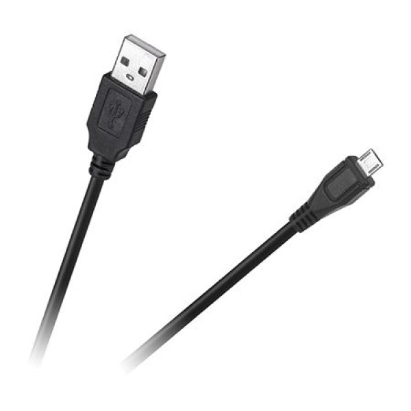 CABLU USB - MICRO USB 0.2M ECO-LINE CABLETECH