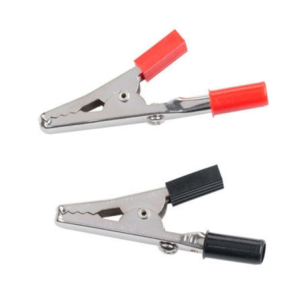 CROCODILI MEDII ROSU / NEGRU SET 100B