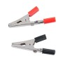 CROCODILI MEDII ROSU / NEGRU SET 100B