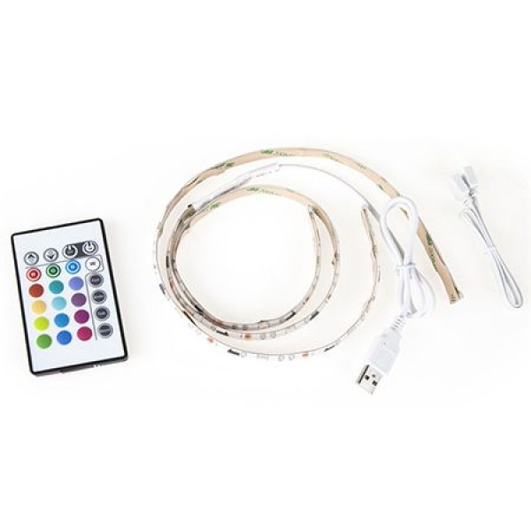 BANDA LED RGB BACKLIGHT AMBIENTAL TV BANDA LED RGB BACKLIGHT AMBIENTAL TV