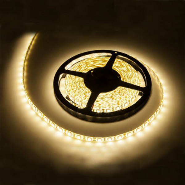 BANDA LED 5M 300X5050 ALB CALD BANDA LED 5M 300X5050 ALB CALD