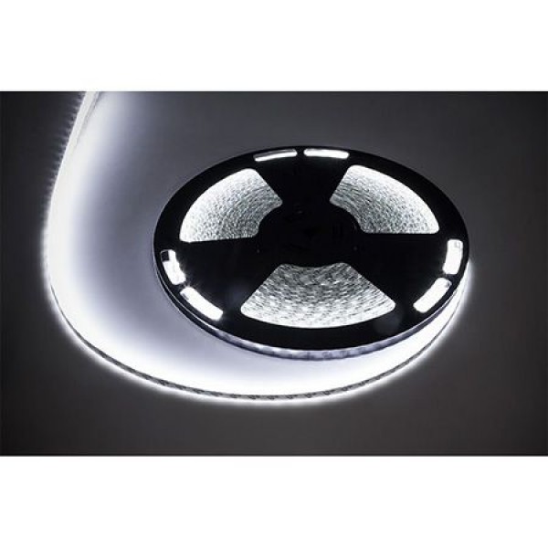 BANDA LED 5050 IP65 ALB RECE 25M BANDA LED 5050 IP65 ALB RECE 25M