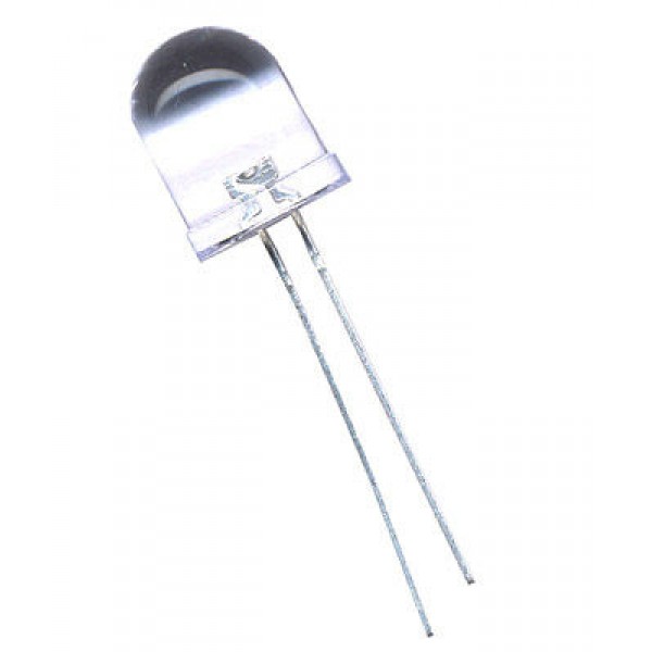 LED 10MM 12V ALB