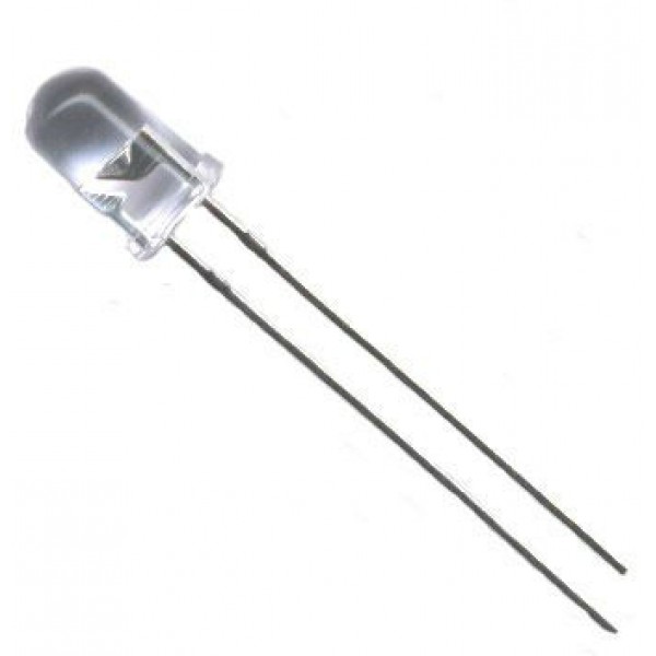 LED 5 MM 12V ROSU