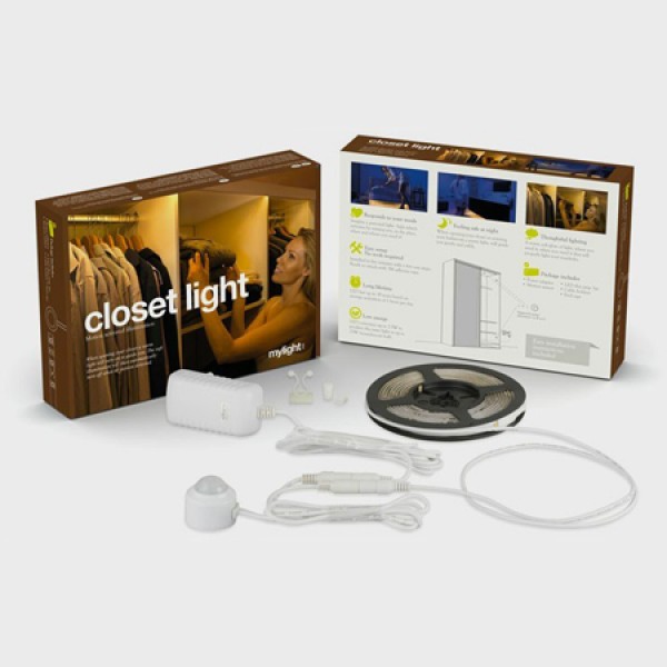 KIT LED SIFONIER (BANDA 3M,ALIMENTATOR,SENZOR