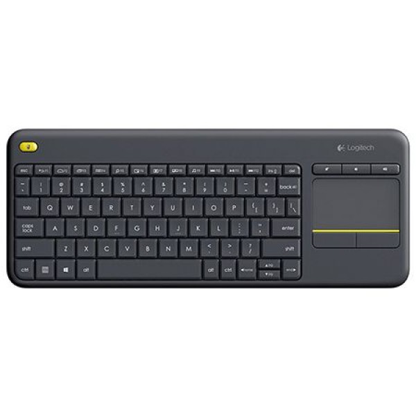 TASTATURA WIRELESS TOUCH K400 PLUS LOGITECH