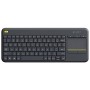 TASTATURA WIRELESS TOUCH K400 PLUS LOGITECH