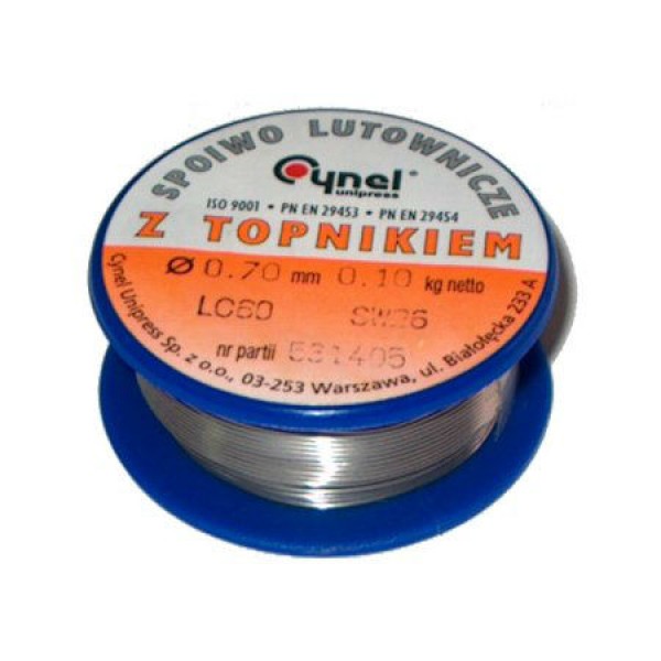 FLUDOR 0.7MM ROLA 100GR CYNEL