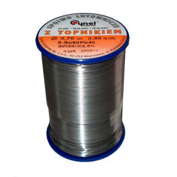 FLUDOR 0.7MM ROLA 500GR CYNEL