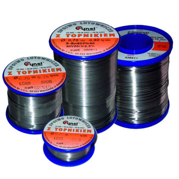 FLUDOR 2MM/100G SN60PB40 CYNEL