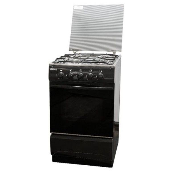 ARAGAZ F4S5 NEGRU INOX LUCIOS METALICA