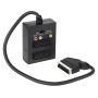 SCART BOX 2XSCART MAMA + 3RCA + SVHS BLISTER