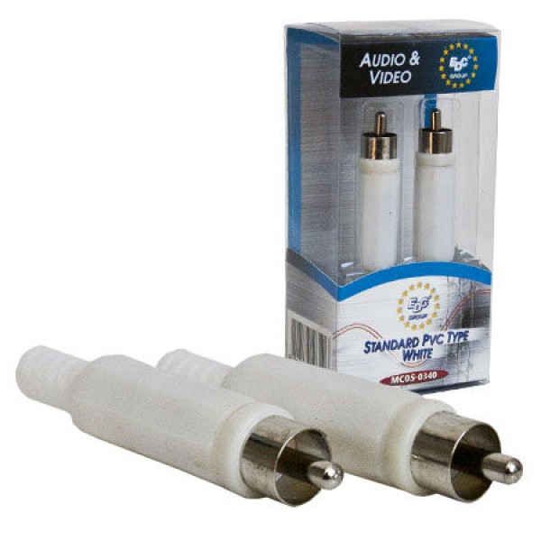 MUFA RCA TATA ALB BLISTER 2 BUCATI