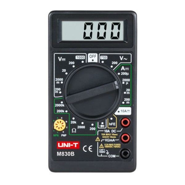 MULTIMETRU DT830B