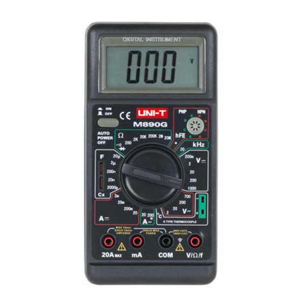 MULTIMETRU M890G