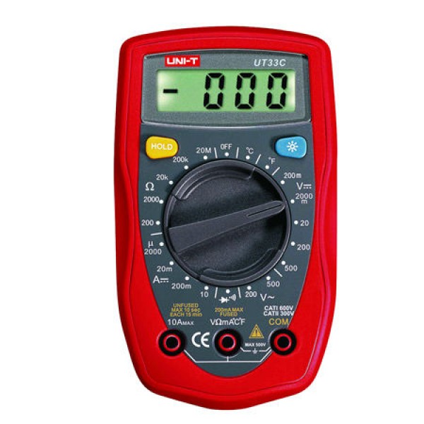 MULTIMETRU UT33C