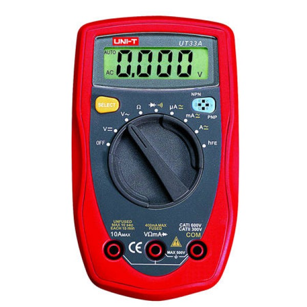 MULTIMETRU UT33A