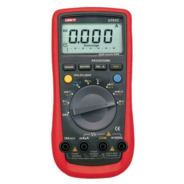 MULTIMETRU DIGITAL UT 61C UNI-T