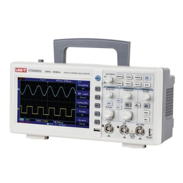 OSCILOSCOP DIGITAL UTD2052CL UNI-T