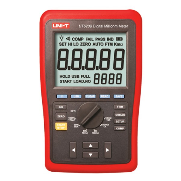 MICROOHMETRU DIGITAL UT620B UNI-T